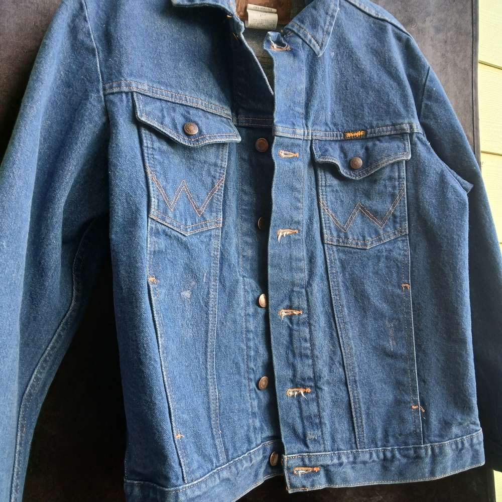 Wrangler Classic Blue Denim Jacket